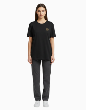 Unisex Relaxed fit t-shirt Tribal Sunburst (ILS 070) In Lounge Store