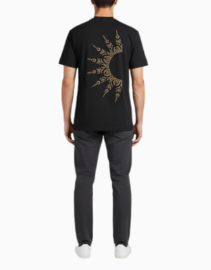 Unisex Relaxed fit t-shirt Tribal Sunburst (ILS 070) In Lounge Store