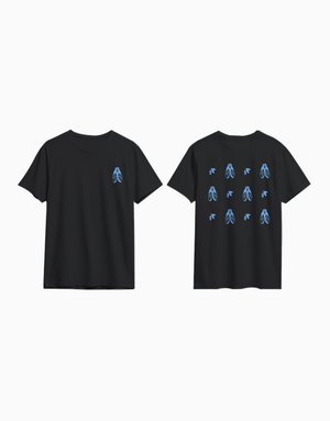 Unisex Relaxed fit t-shirt "Jonaki Glow" (ILS 027) In Lounge Store