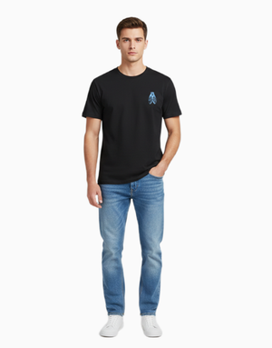 Unisex Relaxed fit t-shirt "Jonaki Glow" (ILS 027) In Lounge Store