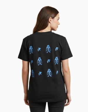 Unisex Relaxed fit t-shirt "Jonaki Glow" (ILS 027) In Lounge Store