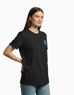 Unisex Relaxed fit t-shirt "Jonaki Glow" (ILS 027) In Lounge Store