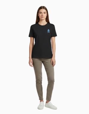 Unisex Relaxed fit t-shirt "Jonaki Glow" (ILS 027) In Lounge Store