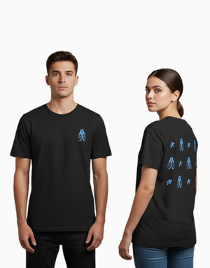 Unisex Relaxed fit t-shirt "Jonaki Glow" (ILS 027) In Lounge Store