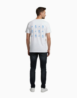 Unisex Relaxed fit t-shirt "Jonaki Glow" (ILS 027) In Lounge Store
