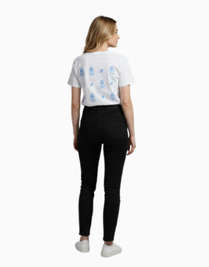 Unisex Relaxed fit t-shirt "Jonaki Glow" (ILS 027) In Lounge Store