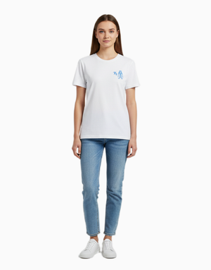 Unisex Relaxed fit t-shirt "Jonaki Glow" (ILS 027) In Lounge Store