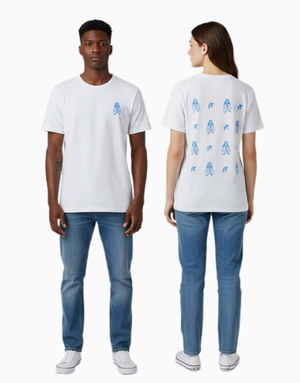 Unisex Relaxed fit t-shirt "Jonaki Glow" (ILS 027) In Lounge Store