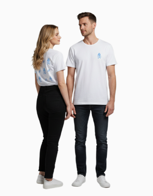 Unisex Relaxed fit t-shirt "Jonaki Glow" (ILS 027) In Lounge Store