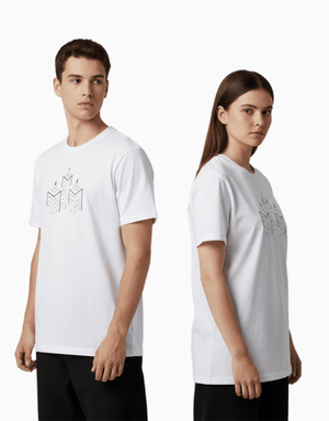 Unisex relaxed fit t-shirt featuring New York Skyline design in soft breathable cotton