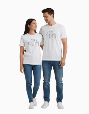 Unisex relaxed fit t-shirt featuring New York Skyline design on soft breathable cotton
