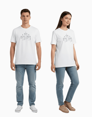 Unisex relaxed fit t-shirt featuring New York Skyline design, made from 100% soft cotton