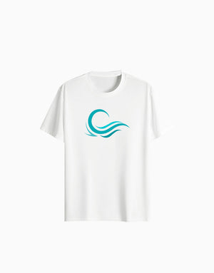 Unisex Relaxed fit t-shirt "Ocean Wave" (ILS 065) In Lounge Store