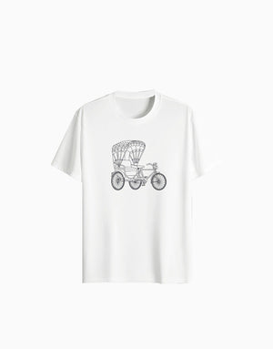 Unisex Relaxed fit t-shirt "Rickshaw" (ILS 023) In Lounge Store