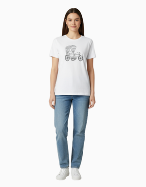 Unisex Relaxed fit t-shirt "Rickshaw" (ILS 023) In Lounge Store
