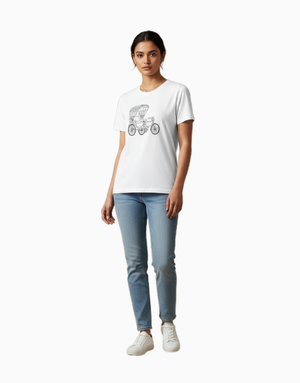 Unisex Relaxed fit t-shirt "Rickshaw" (ILS 023) In Lounge Store