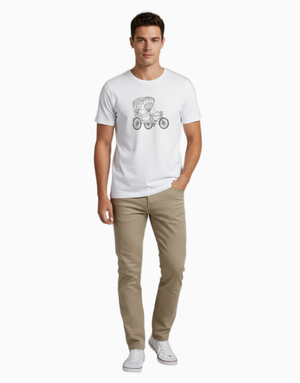 Unisex Relaxed fit t-shirt "Rickshaw" (ILS 023) In Lounge Store