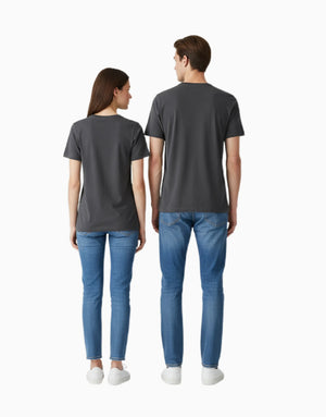 Unisex Relaxed fit t-shirt "Take, Time, Think"(ILS 045) In Lounge Store