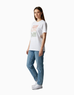 Unisex Relaxed fit t-shirt "Take, Time, Think"(ILS 045) In Lounge Store