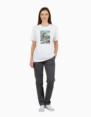 Unisex Relaxed fit t-shirt Vintage Luxembourg (ILS 084) In Lounge Store