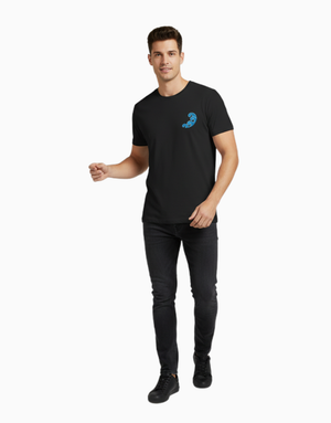 Men's Relaxed fit t-shirt Sunrise Wave (ILS 001) In Lounge Store