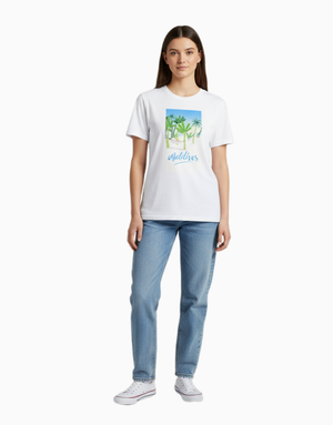Women's Relaxed fit t-shirt Maldives Escape (ILS 018) In Lounge Store