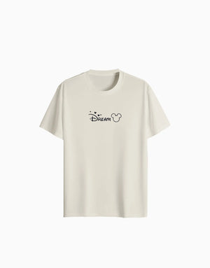Women's Relaxed fit t-shirt "Dream" (ILS 034) In Lounge Store