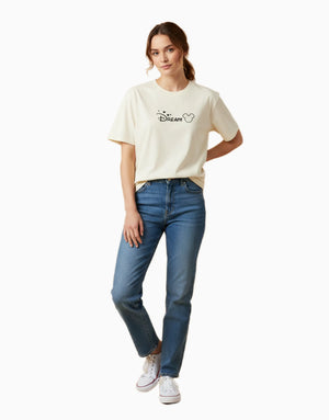 Women's Relaxed fit t-shirt "Dream" (ILS 034) In Lounge Store