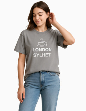 Men's Relaxed fit t-shirt London Sylhet Themed (ILS 010) In Lounge Store
