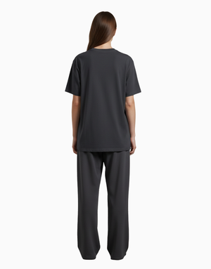 Unisex Relaxed fit t-shirt Sunrise wave (FRONT) (ILS 005) In Lounge Store