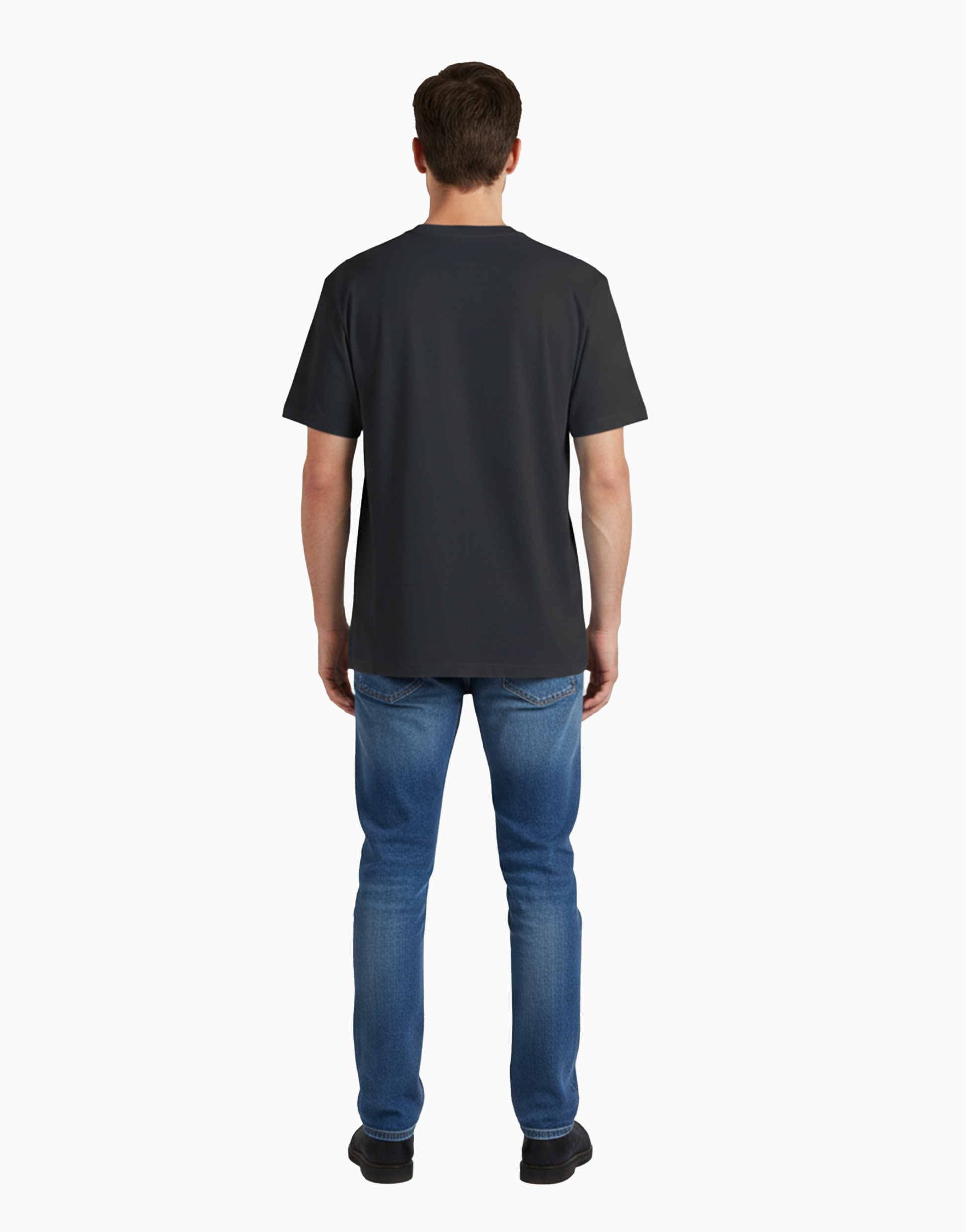 Unisex Relaxed fit t-shirt Sunrise wave (FRONT) (ILS 005)