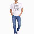 Unisex Relaxed fit t-shirt Tiger of Bengal (ILS 090)