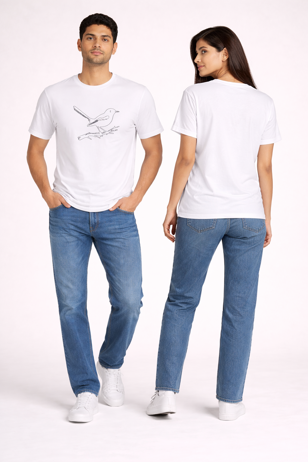 Unisex Relaxed fit t-shirt Wagtail (ILS 093)