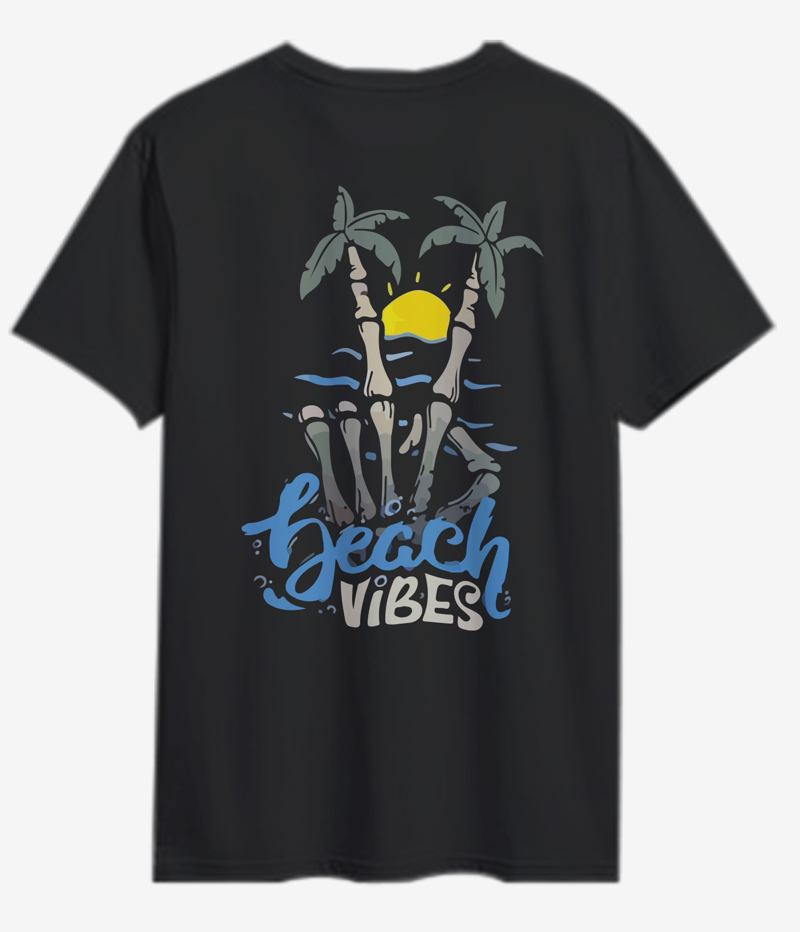 Beach Vibes T-shirt (ILS - LO -02)