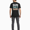 Unisex Relaxed fit t-shirt Sun Salt Sand – Coastal Vibes (ILS 083)