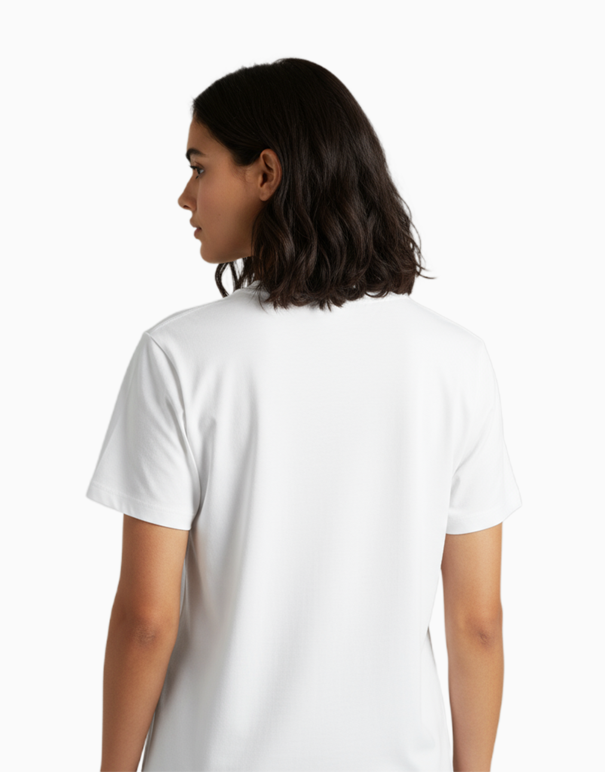 Women's Relaxed fit t-shirt "Simple Is Beautiful" (ILS 038)