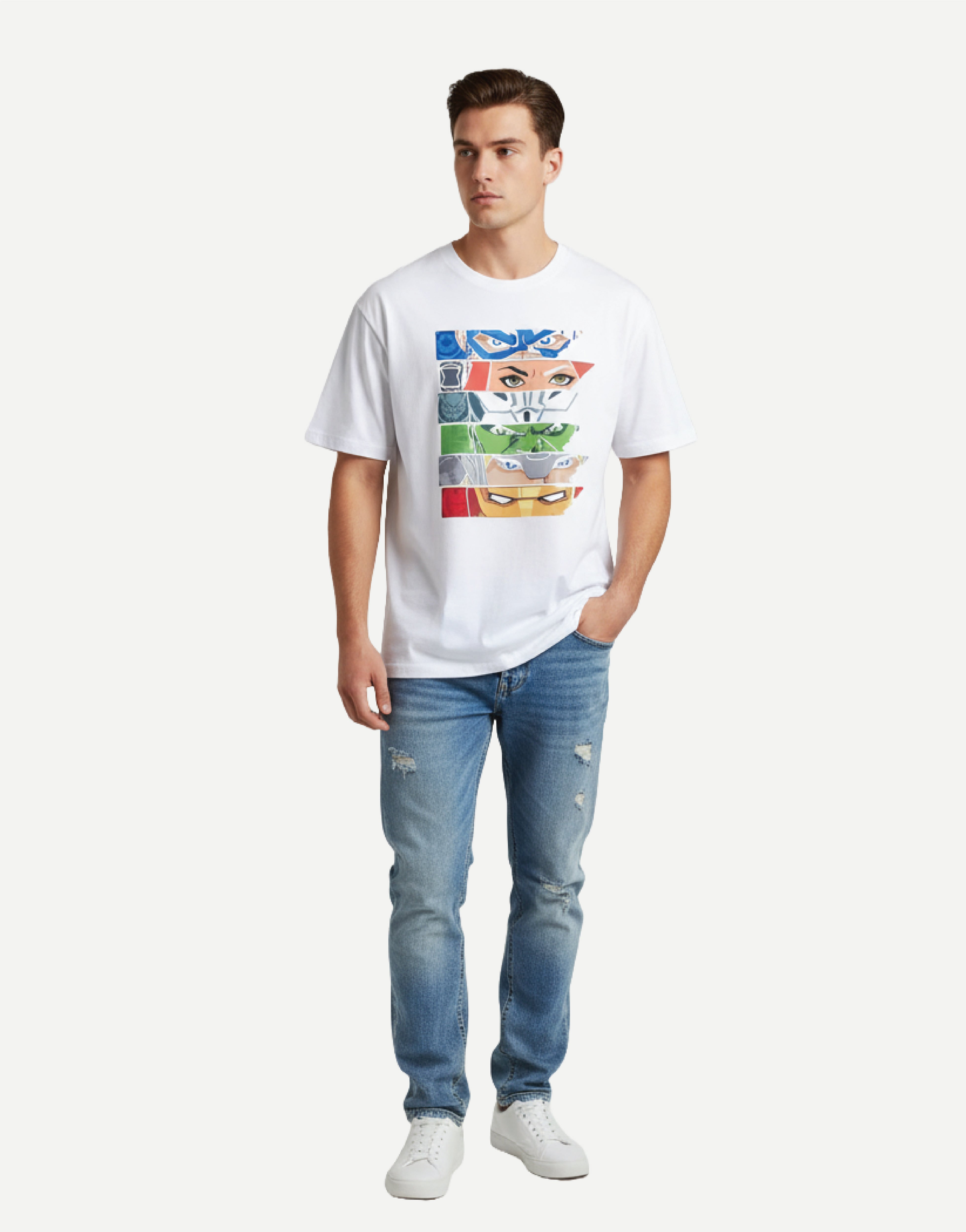 Marvel Legends T-shirt (ILS - LO -07)