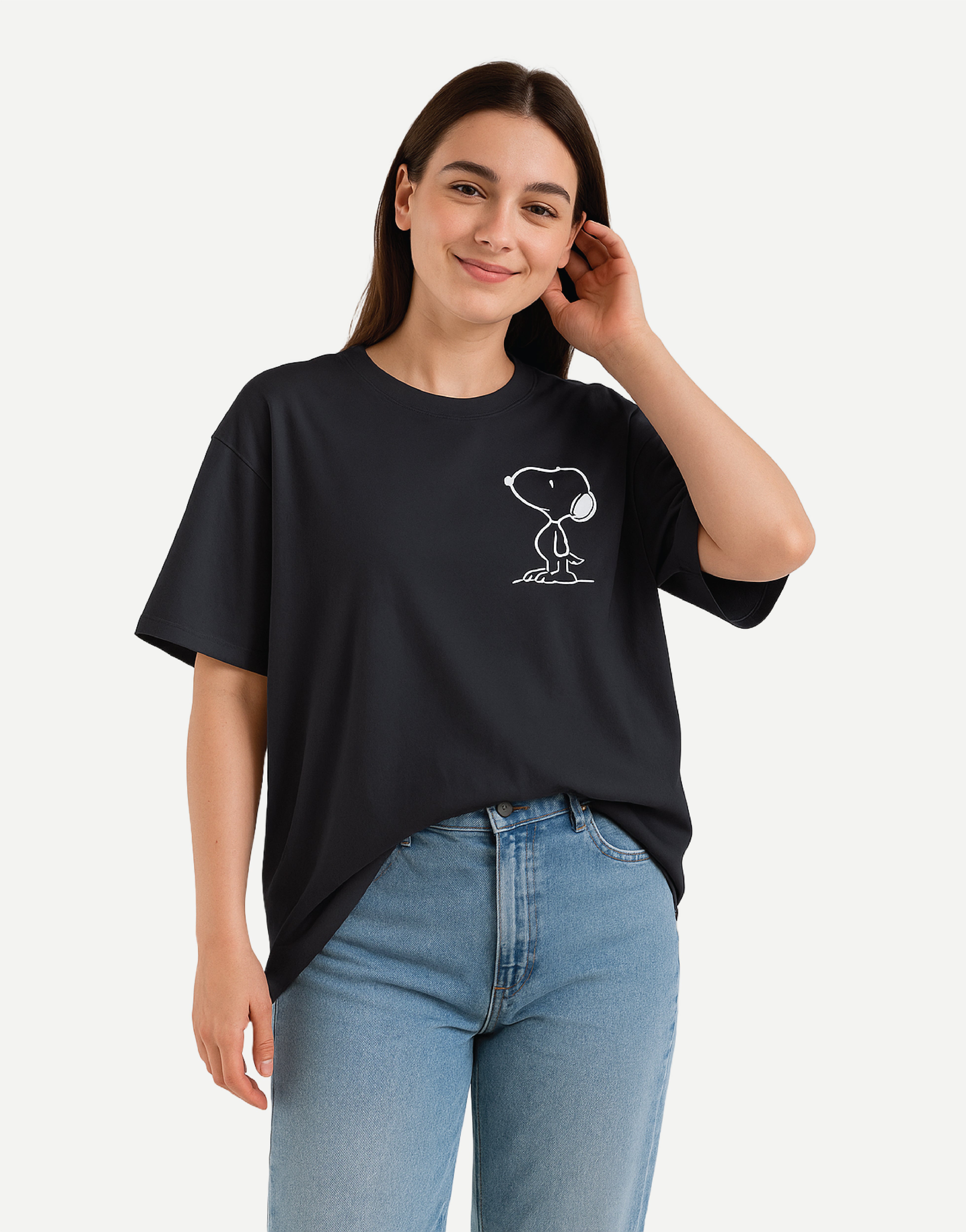 Snoopy Vibes T-shirt (ILS - LO - 08)