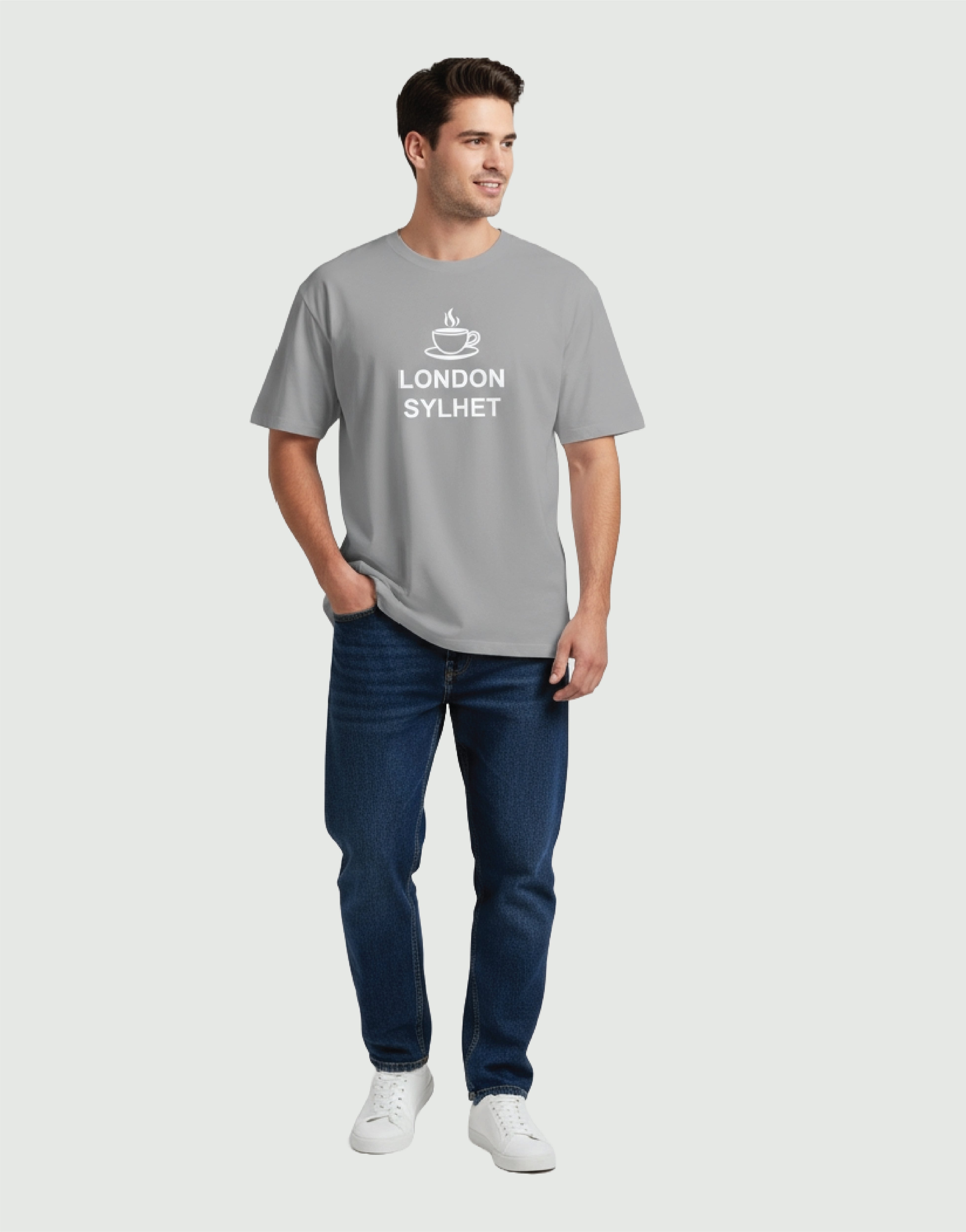 London Sylhet Themed T-shirt(ILS - LO - 10)