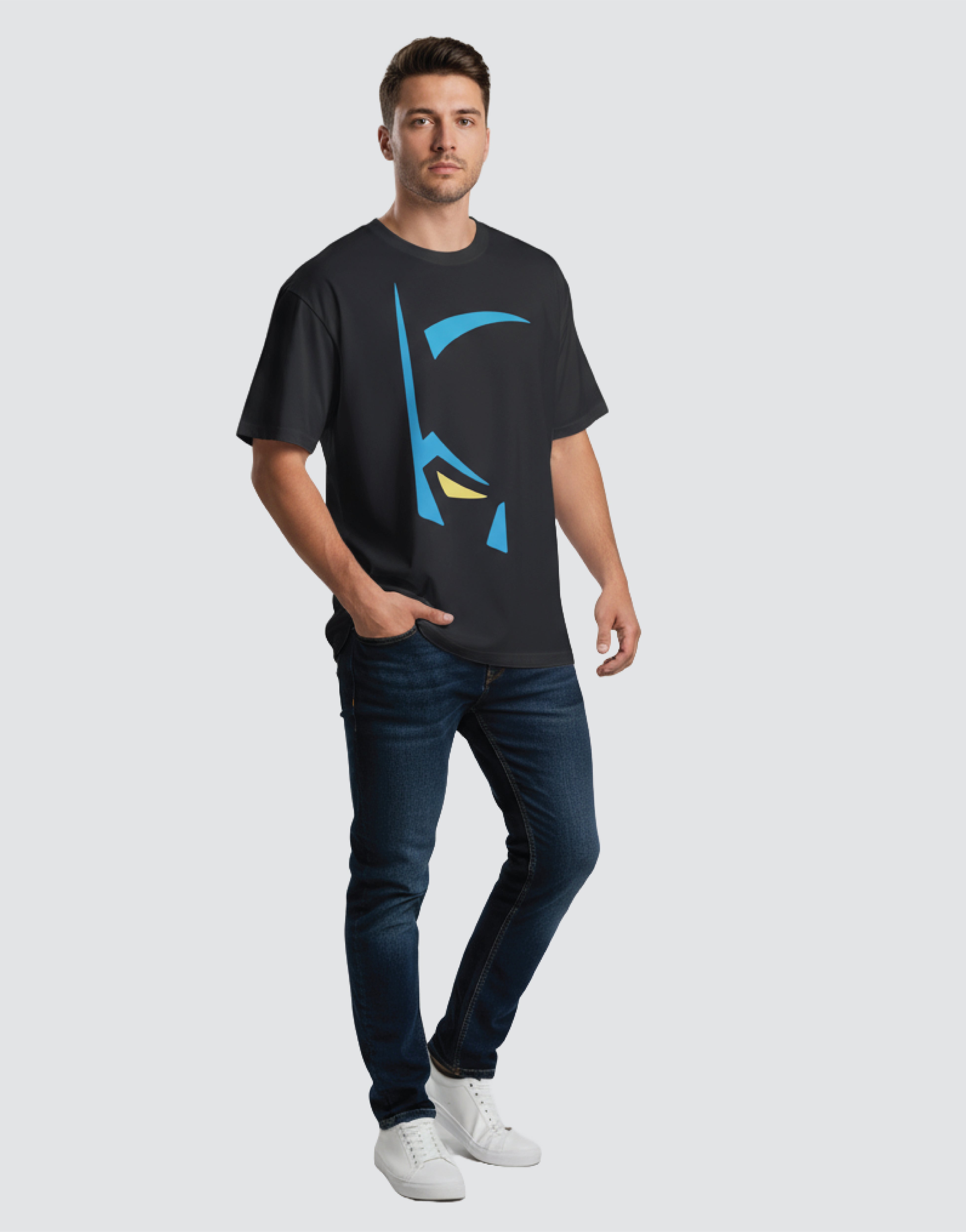 Dark Knight T-shirt (ILS - LO - 15)