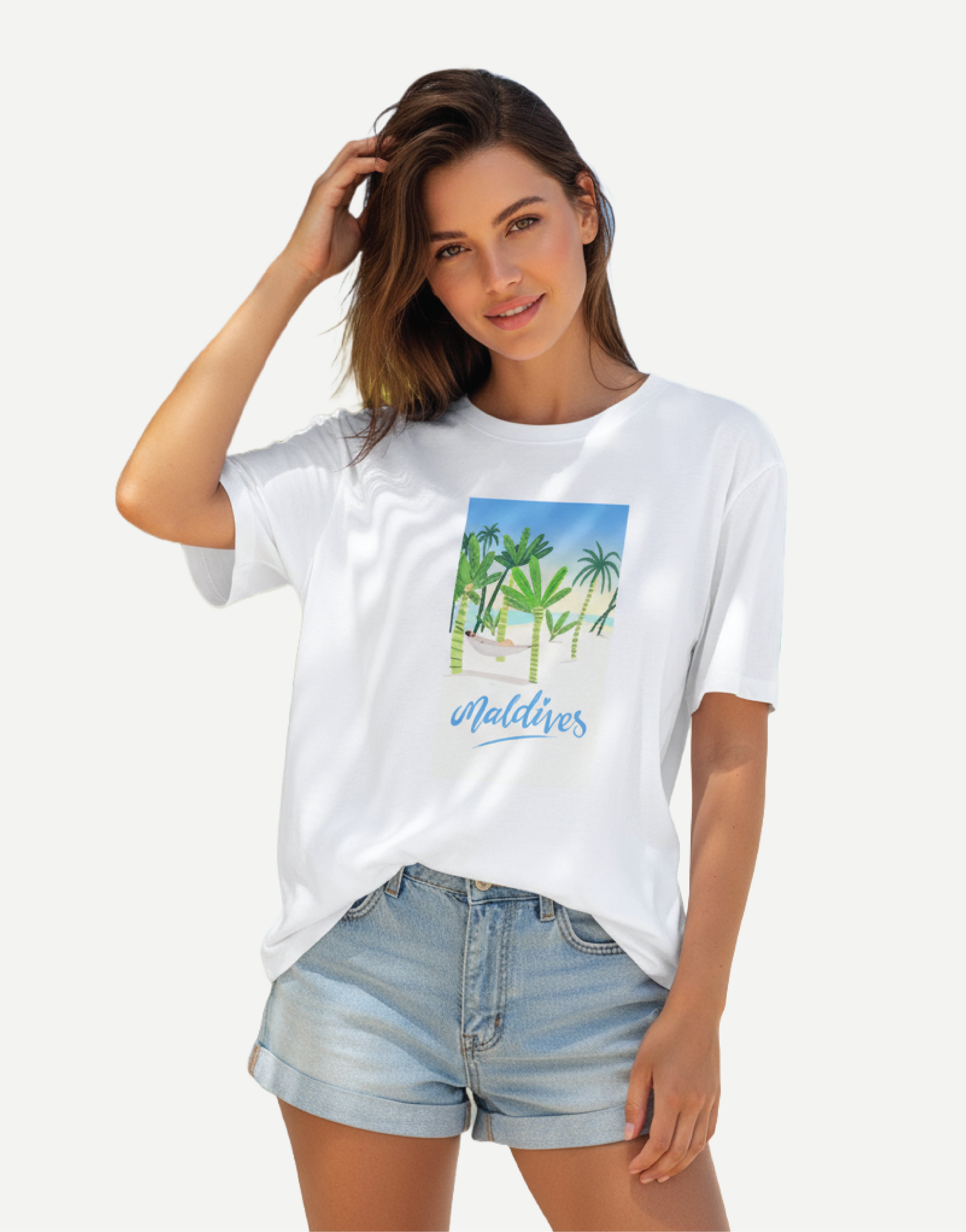 Maldives Escape T-shirt (ILS - LO - 18)