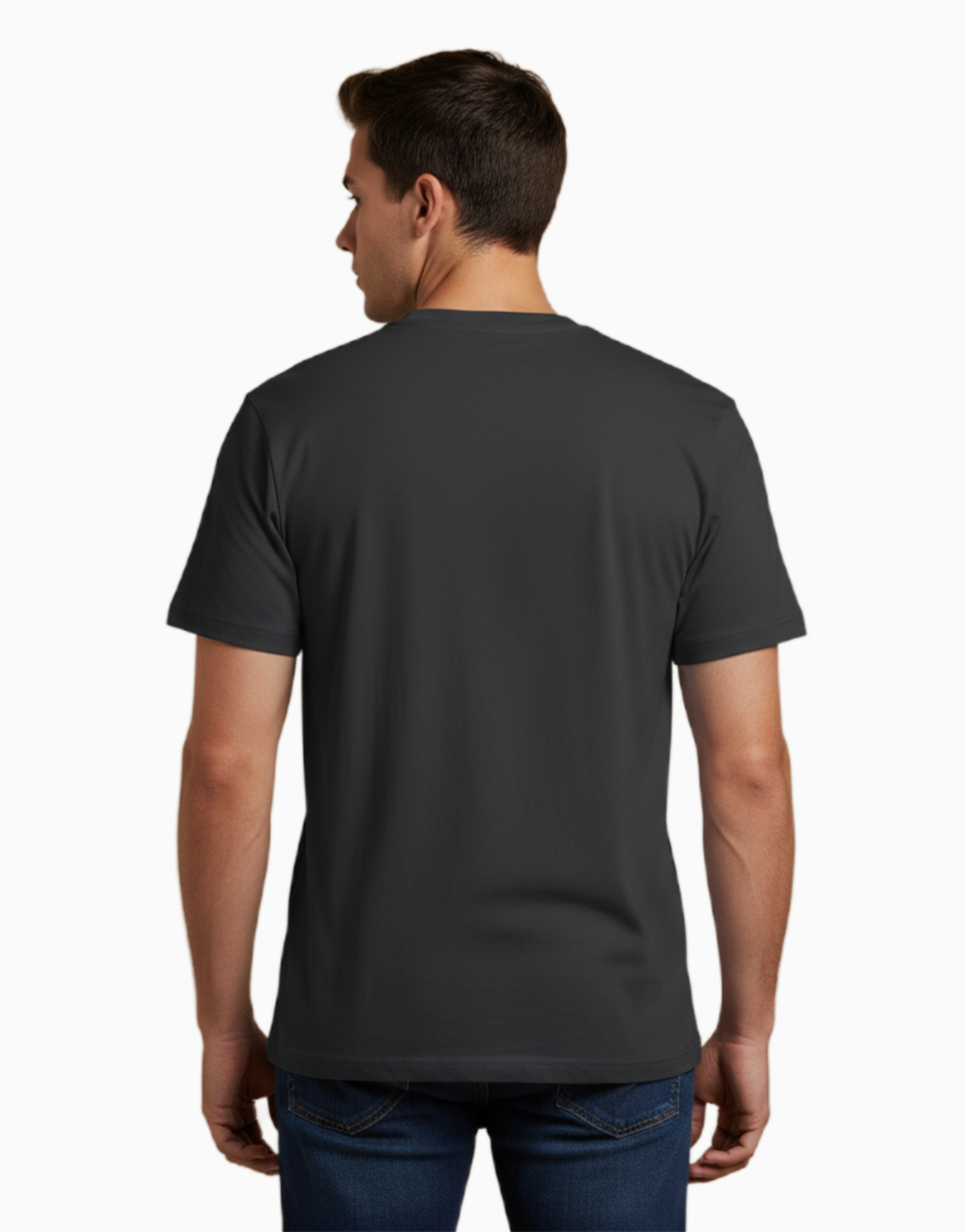 Men's Relaxed fit t-shirt Sunset Wave (ILS 020)