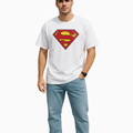 Men's Relaxed fit t-shirt Superman (ILS 004)