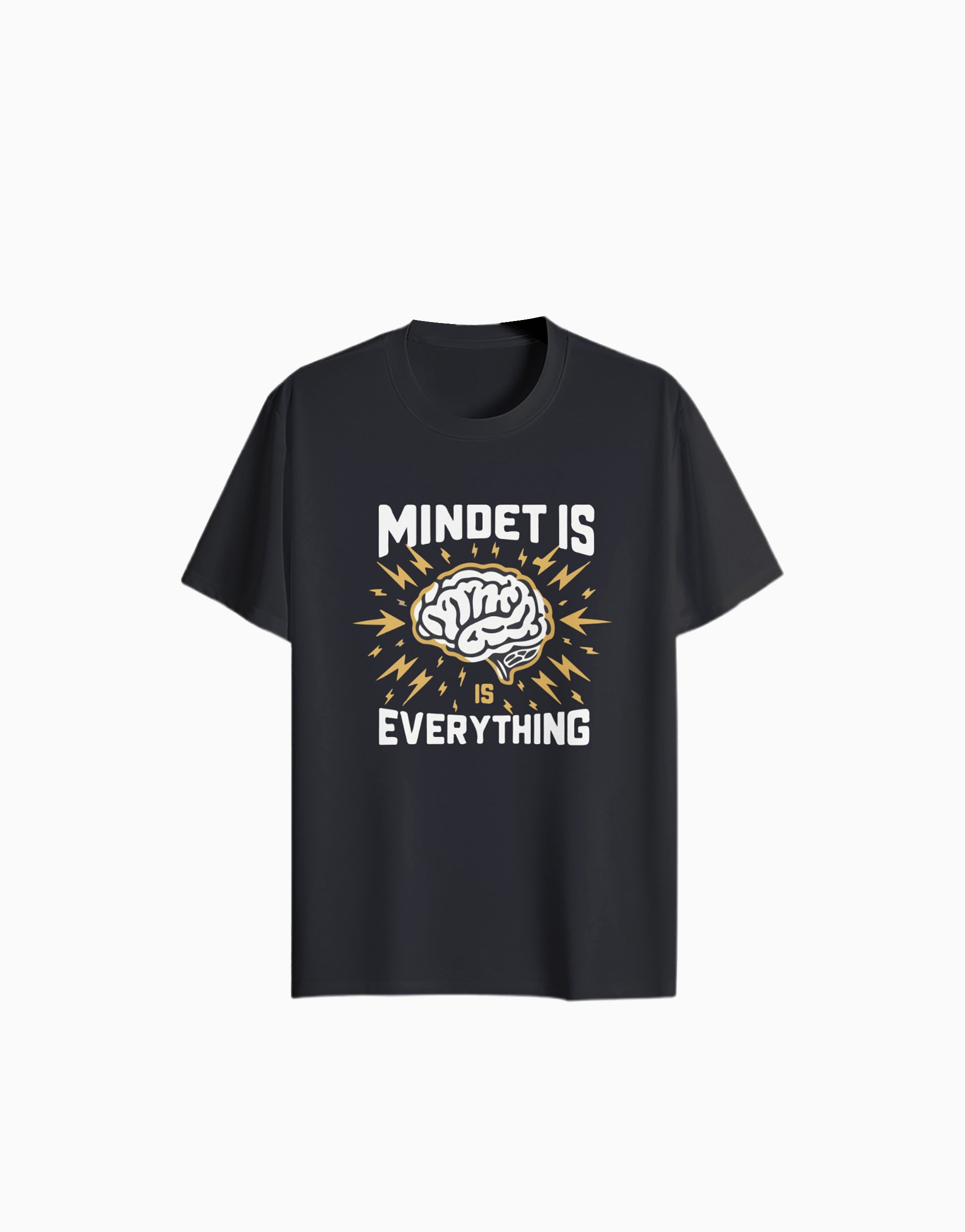 Men's Relaxed fit t-shirt "Mindet Is Everything" (ILS 062)