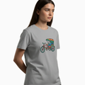 Unisex Relaxed fit t-shirt Colorful Rickshaw (ILS 086)
