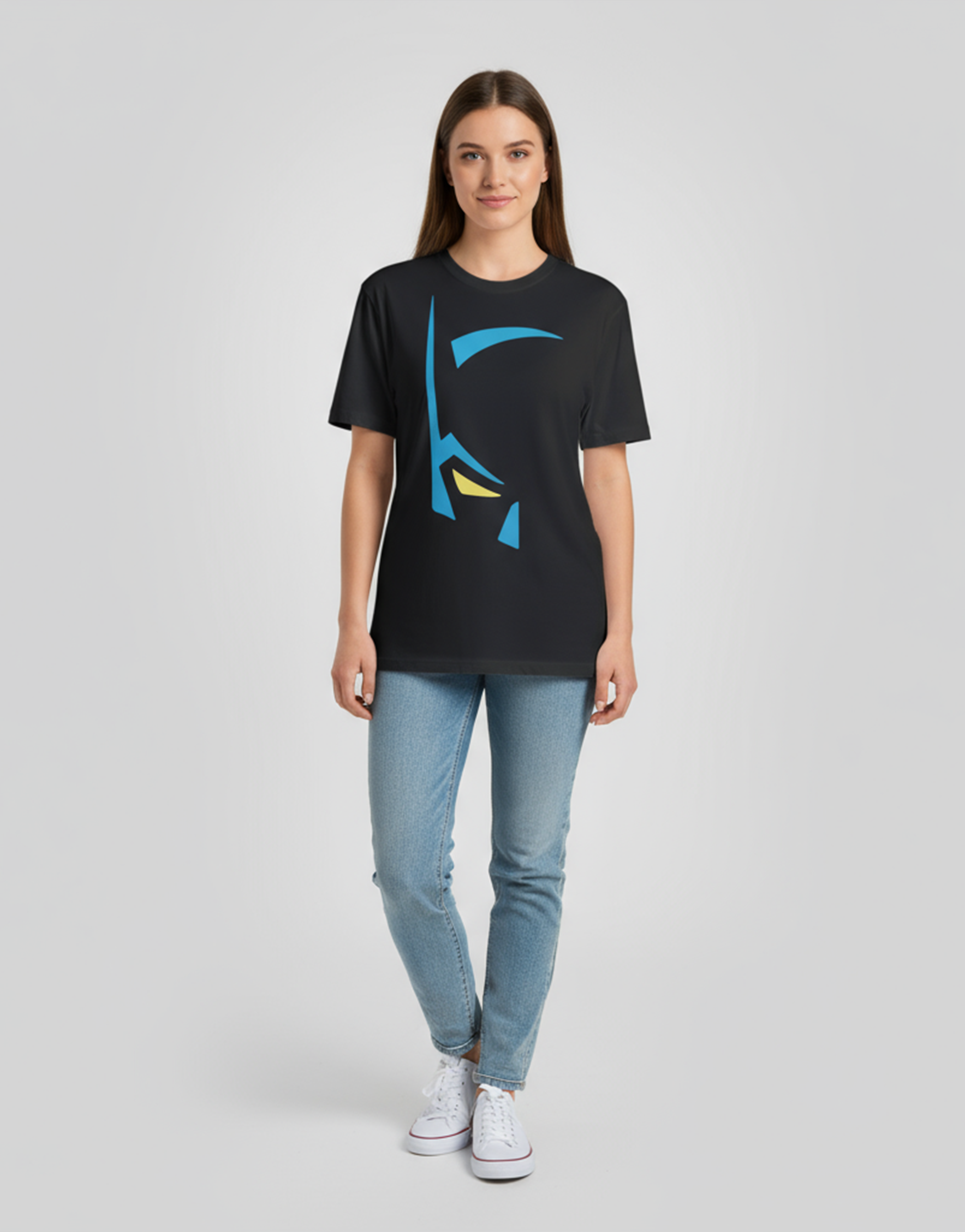 Unisex Relaxed fit t-shirt Dark knight (ILS 015)