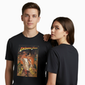 Unisex Relaxed fit t-shirt Indiana Jones Adventure (ILS 079)