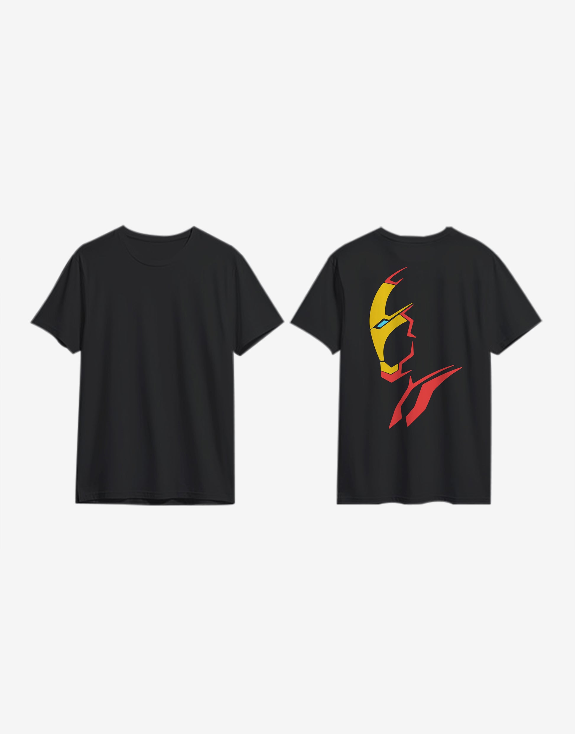 Unisex Relaxed fit t-shirt Iron edge(back) (ILS 012)