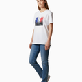 Unisex Relaxed fit t-shirt Paris Cityscape (ILS 054)