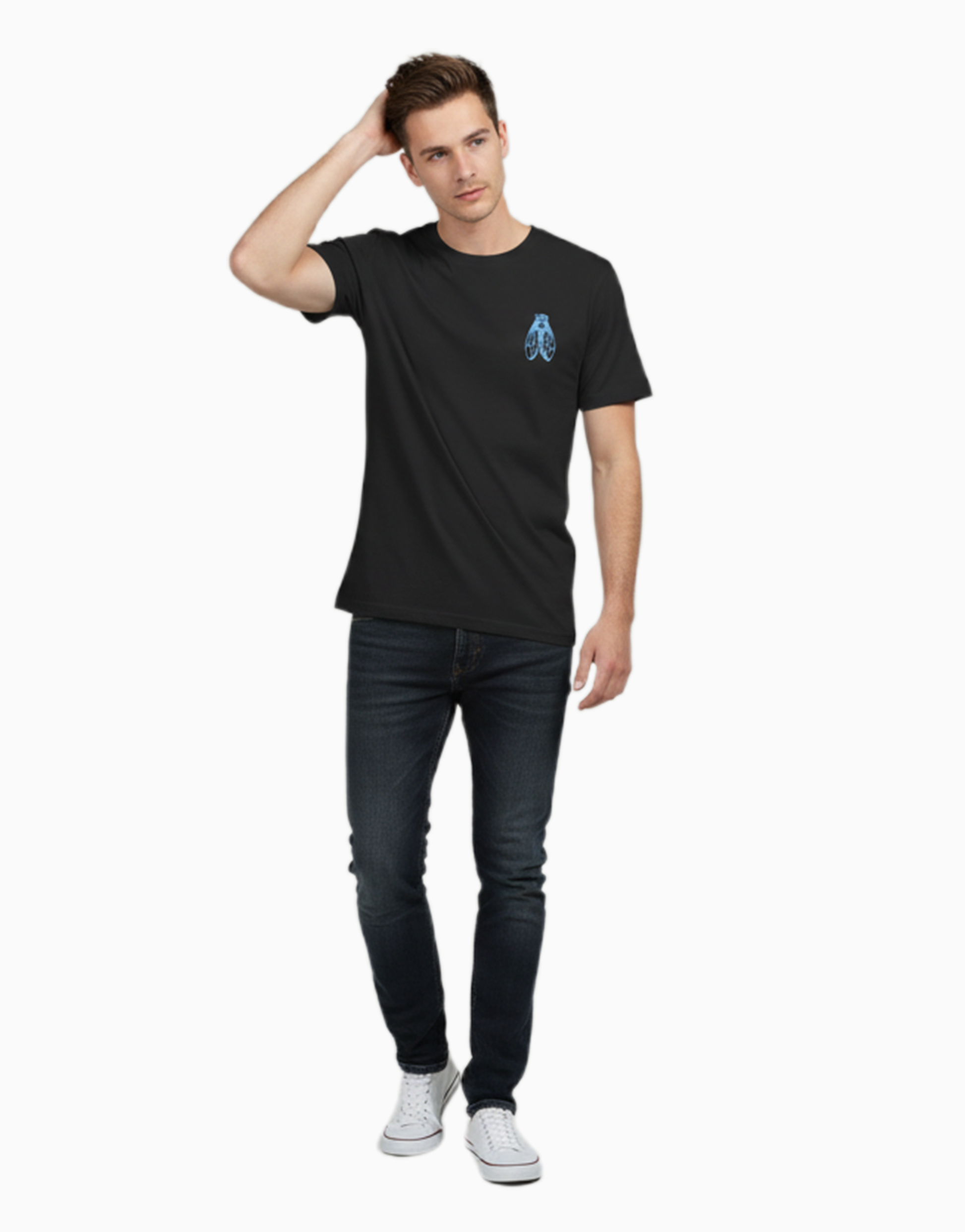 Unisex Relaxed fit t-shirt "Jonaki Glow" (ILS 027)